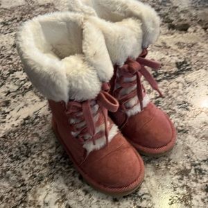 Boots with the fur :)